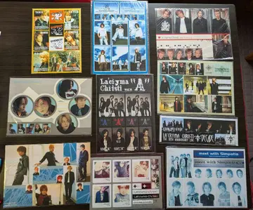 스티커 La'cryma Christi 라크리마 크리스티 10장