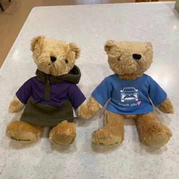 Lexus 봉제 인형 2체 세트