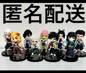 귀멸의 칼날 Qposket 큐포스켓 푸치 기둥 피규어 묶음 판매