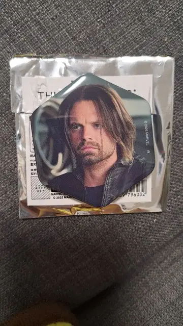 버키 반스 썬더볼츠 캔뱃지