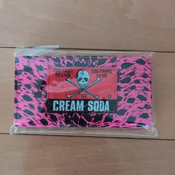 CREAM SODA PINKDRAGON 레오파드 무늬 신 핑크 키케이스