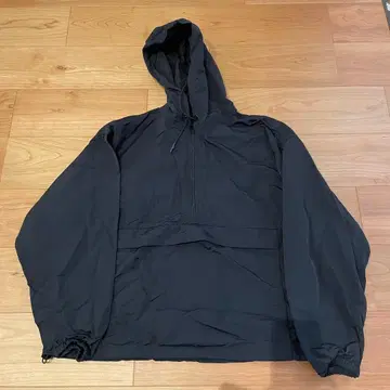 beams 아노락 후드티 블랙 S