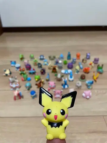 포켓몬 손가락 인형 56개 묶음 판매