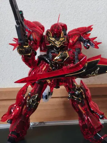 RG 1/144 시난주 클리어 컬러 건담 프라모델 이벤트 한정판