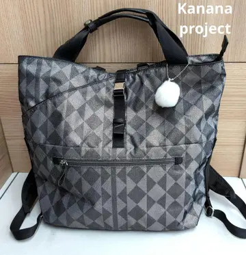 새상품급 카나나 프로젝트 2way 백팩 백 토트백