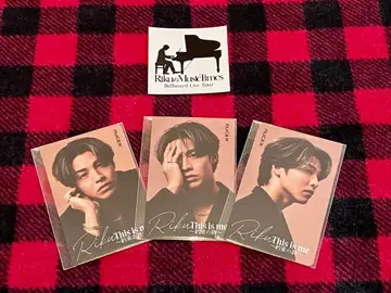 Riku의 MusicTimes Billboard 방문 기념 스티커&카드