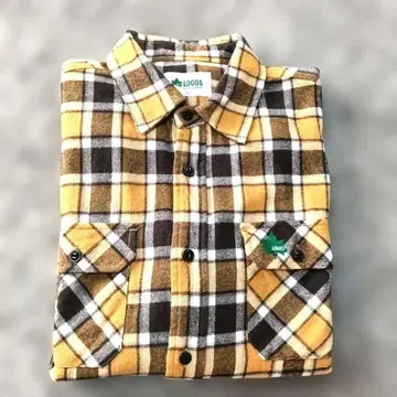 로고스 플란넬 CPO 셔츠 자켓 (3-)