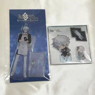 [ 익명 배송 ] fgo AJ 카독 에이프런 캐릭터 아크릴 스탠드