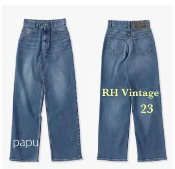 RH 빈티지 하이웨스트 스트레이트 데님 23