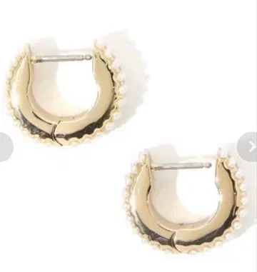 투모로우랜드 Kenneth Jay Lane 진주 귀걸이 완판템