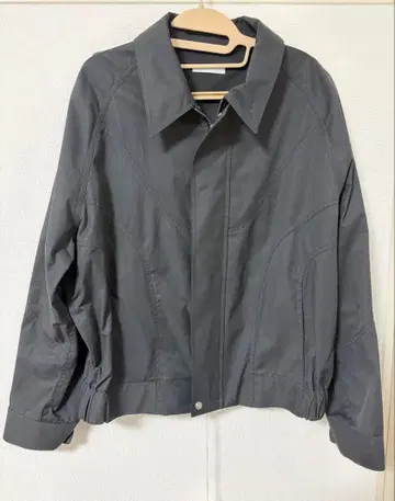 WYM LIDNM C/N SHORT CURVED SEAM BLOUSON