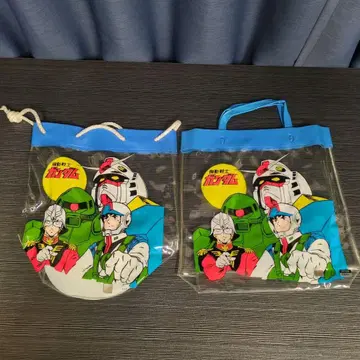 기동전사 건담 수영장 백 2종 미사용 당시 물품