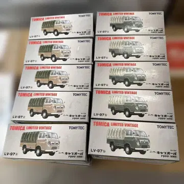 처분 가격! 토미카 TLV-97b 10개 TLV-97a 10개 총 20개