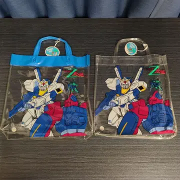 기동전사 건담 수영장 백 2종 미사용 당시 물품