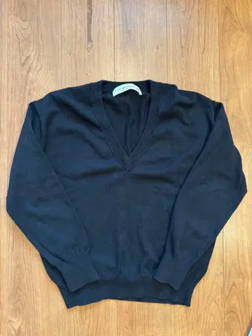 THE SHINZONE 신존 비지 니트 블랙