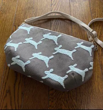 미나 포르호넨 runrunrun 숄더백 핸드메이드