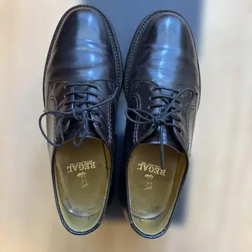 REGAL 가죽 드레스 슈즈 컬러 브라운 23.5cm