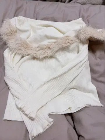 tocco 어깨 퍼 케이프 모테 니트 세트