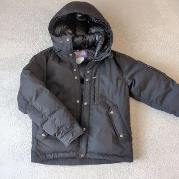 THE NORTH FACE PURPLE LABEL 마운틴 숏 다운