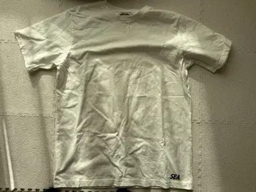 WIND AND SEA 화이트 T셔츠