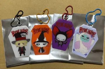 HYDE 폰 탭 키링 4종 세트