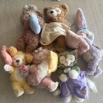 봉제 인형 세트 ( 곰 토끼 고양이 )