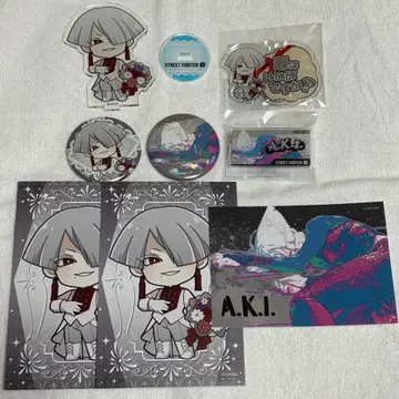 스트리트 파이터 6 프린세스 카페 A.K.I. 아크릴 스탠드 등