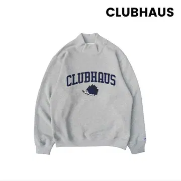 CLUBHAUS 그레이 스웨터 XL 사이즈