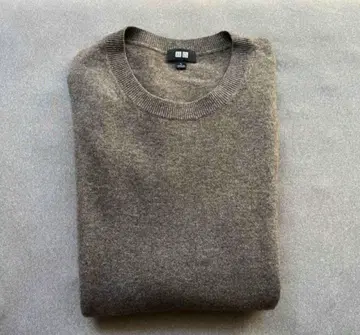 유니클로 캐시미어 100% 스웨터