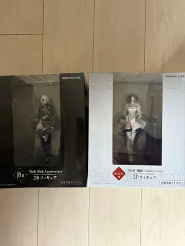 [미개봉 새상품] 제일복권 니어 오토마타 B상 2B 요르하상 2P 피규어