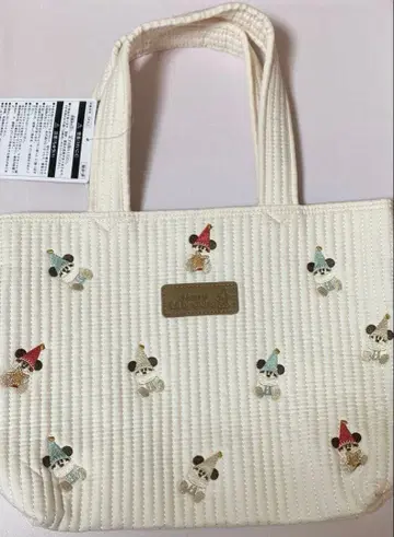 디즈니 리조트 크리스마스 릴린린 토트백