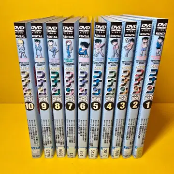 명탐정 코난 PART 26 DVD 전 10권 세트