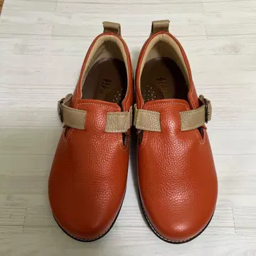 medifit 벨루나 루프란 슬립온 천연 가죽 외반모지 5E 23.5