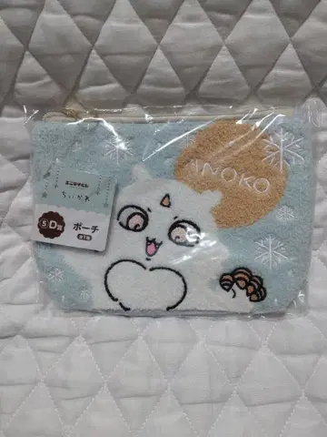 에니마이 복권 치이카와 (먼작귀) D상 파우치 아노코