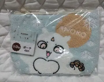 에니마이 복권 치이카와 (먼작귀) D상 파우치 아노코