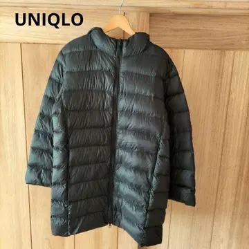 UNIQLO 유니클로 후디 다운 코트