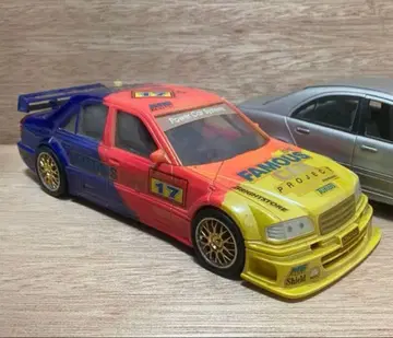 1/18 메르세데스 벤츠 C200 랠리 카