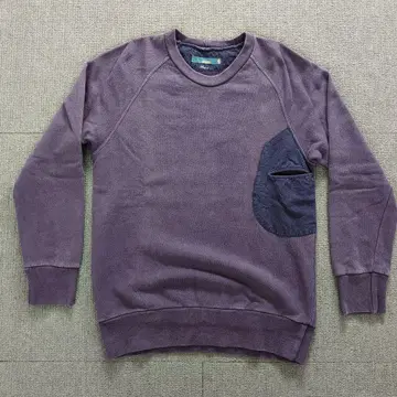 remilla 커버 포켓 스웨트 셔츠