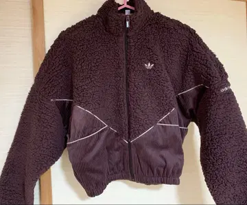 adidas 보아 자켓 브라운