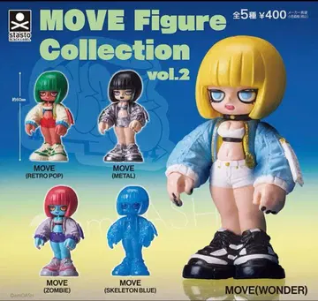 [미개봉] MOVE Figure Collection vol.2 컴프세트