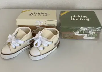 개구리 피클스 스니커즈 2켤레 세트 아이보리+그린