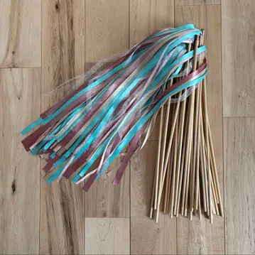 웨딩 리본 포함 스틱 리본 원스