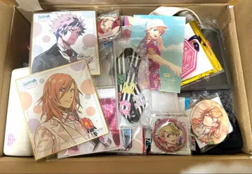 우타노 프린스사마 굿즈 묶음 판매 아크릴 스탠드 클리어 파일 캔뱃지