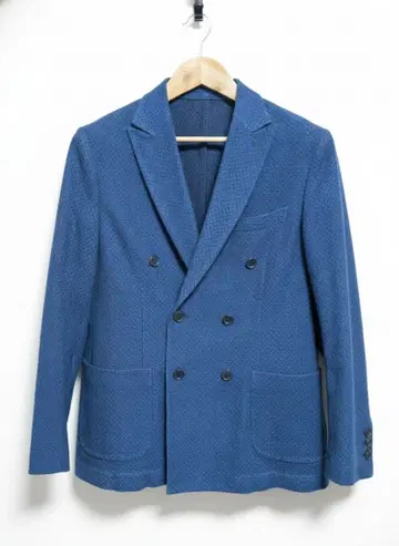 바니스 뉴욕 남성용 더블 브레스트 자켓