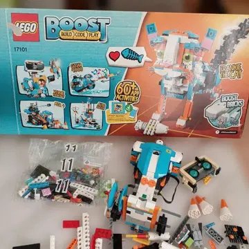 LEGO BOOST 17101 Frankie the Cat