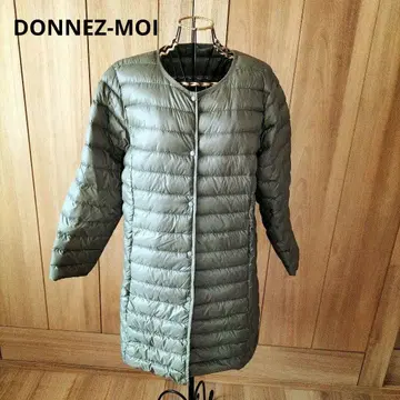 DONNEZ-MOI 도네모아 노카라 다운 코트