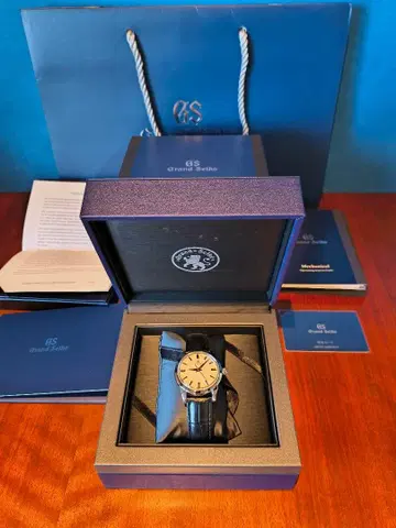 그랜드 세이코 SBGW231 (보증서 포함)