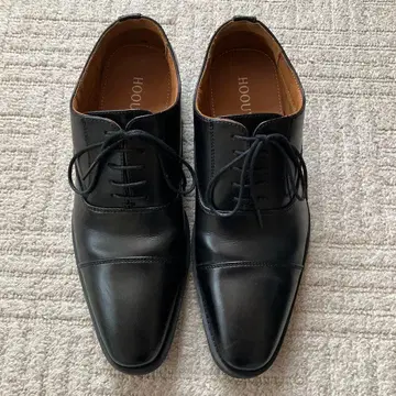 [ 미사용품급 ] HOOUVEA 비즈니스 슈즈 25.5cm