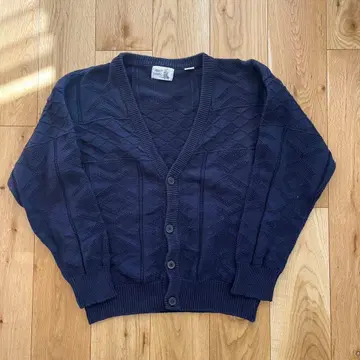 PANN'S LANDING 네이비 가디건 L 사이즈