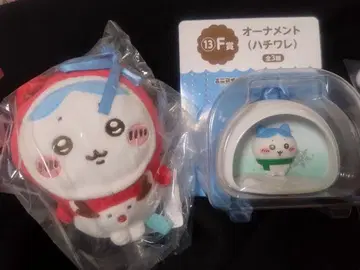 에니마이 복권 새상품 치이카와 (먼작귀) 하치와레 오너먼트 마스코트